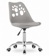 Fauteuil pivotant PRINT - gris
