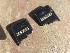 Hornby pair of smoke screens for steam OVA in VGC