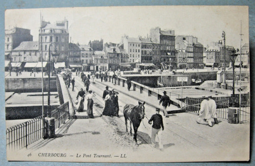 1907 cherbourg france - cherbourg,, le