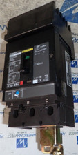 Square D JDA36225 225 Amp 600 VAC 3 Pole PowerPact J I-Line Breaker - TESTED