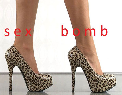 Chaussures sexy éscarpins - sexy,