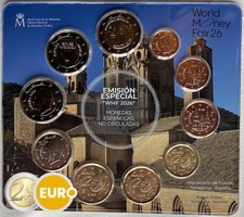 Série euro BU FDC Espagne