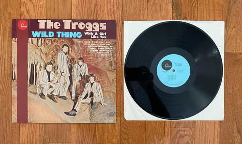 The troggs wild thing lp - troggs,