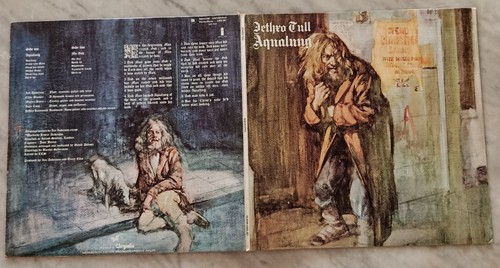 Jethro tull aqualung - jethro, island