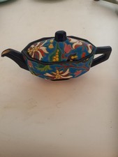 Théière Émaux De Longwy 