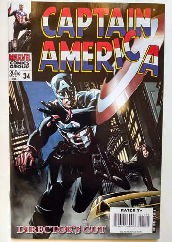 Captain america director - america, director's
