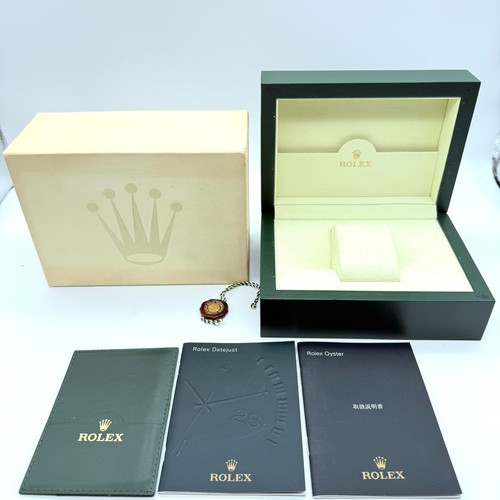 Rolex watch box - rolex,