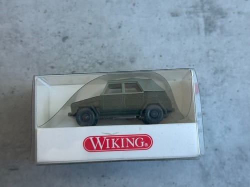 Wiking bundeswehr wagon - wiking, 1:87