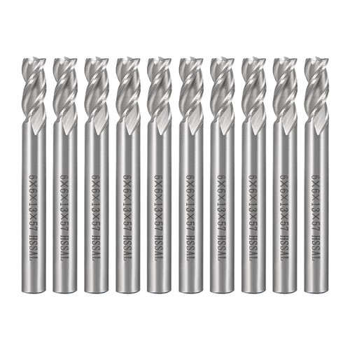 10pcs hss flûte - 3,