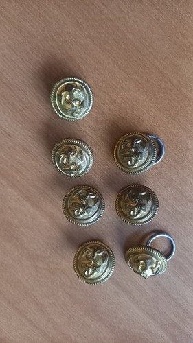 Lot bouton de la - de,