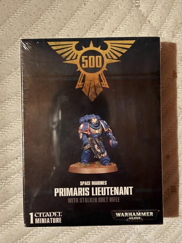 Space marine lieutenant - space,