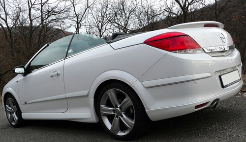 Opel astra twintop twin - h,