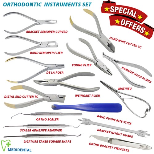 Ortho support jauge pincettes - ortho,