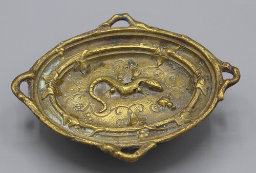 Ancienne coupe bronze vide - coupe, en