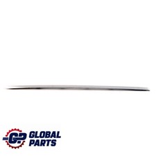 BMW X5 E70 Cadre Fenêtre Supérieur Porte Arrière Gauche Alu Satiniert 8036779