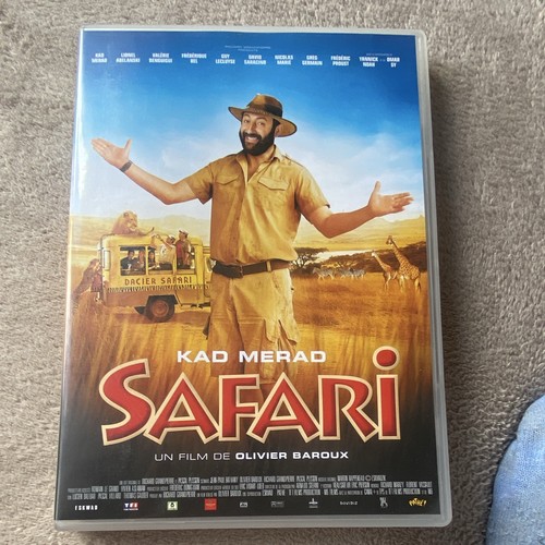 Safari dvd comédie film kad - dvd,