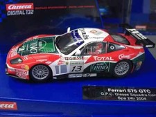 Carrera Digital 132 30221X Ferrari 575 GTC GIESSE Squadra Corse Spa 24h Umbau