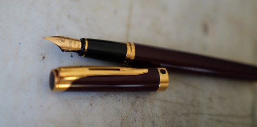 Tres beau stylo plume waterman - stylo,
