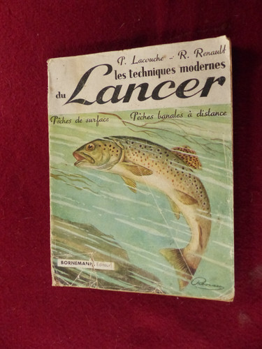 Livre pêche les - les, techniques