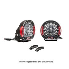 ARB 4x4 Accessories Intensity Solis 21 LED 80W Flood Driving Lights Pair SJB21F