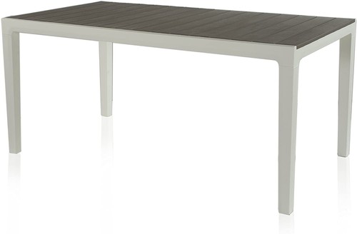 Table résine jardin - table,