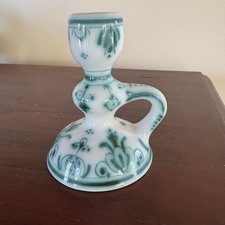 Delft  Vintage  (De Porceleyne Fles)  Royal Dutch Delvert Candleholder