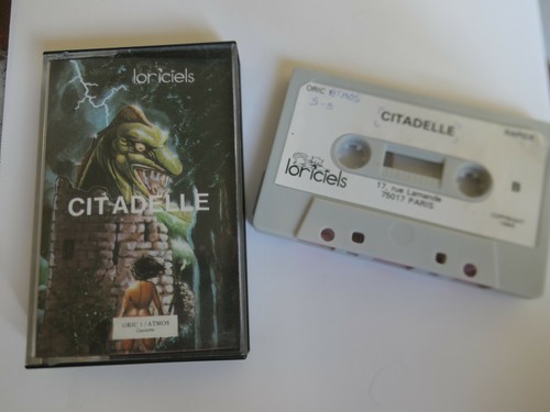 Jeu oric atmos - citadelle,