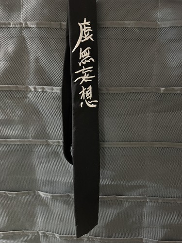 Cravate noire yohji yamamoto - noire,