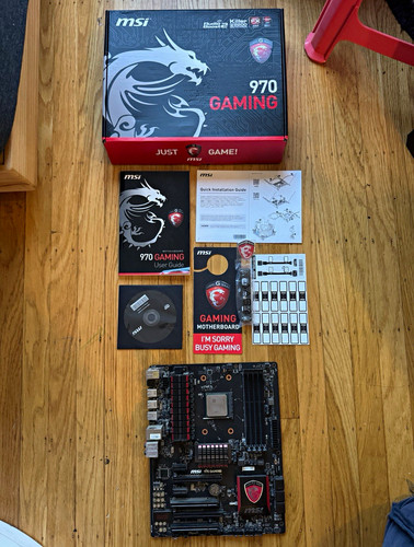 Msi 970 gaming - msi, atx