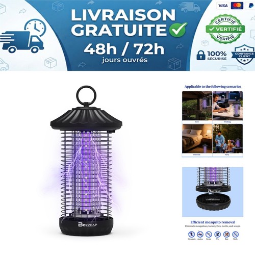 Lampe anti moustique - moustique, uv