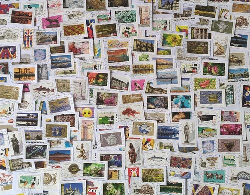 Vrac 300 timbres - vrac,