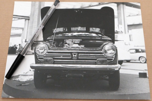 1960 honda n600 motorshow - honda,