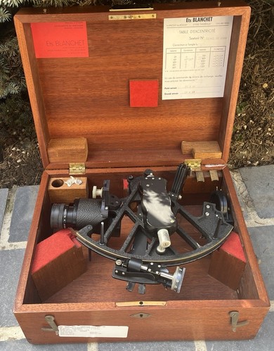 Authentique sextant - sextant, de