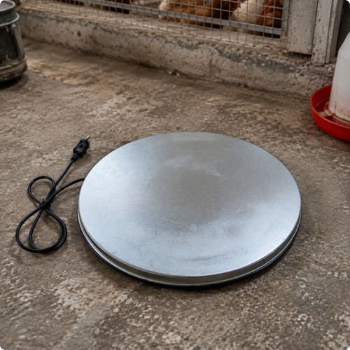 Socle chauffant robuste plaque - socle,
