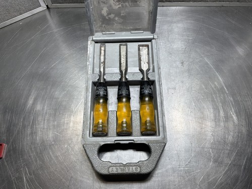 Stanley 3pc usa wood - stanley,