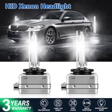 For BMW 520i 525i 528i 530i 535i Hi/Lo Beam HID Headlight Xenon White Bulbs