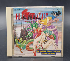 Hi-Leg Fantasy - Nec PC Engine Super CD Rom - NTSC-J JAP JAPAN - Très Bon Etat