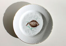 OLD PLATE - COPENHAGEN PORCELAIN B&G DENMARK - FISH N°3 RODSPAETTE