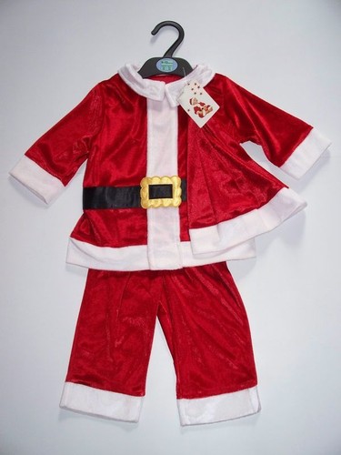 Costume pere noel 12 18 - de,