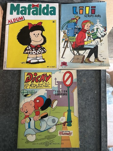 Anciennes bandes dessinées - anciennes,