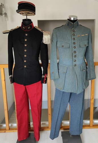 Uniformes adjudant modèle - uniformes,