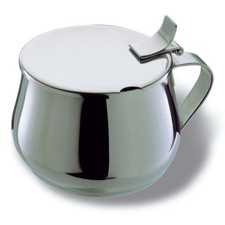 Fromagère Sucrière Ilsa Alpi 350G - Acier Inoxydable Avec Couvercle - Bar Risto