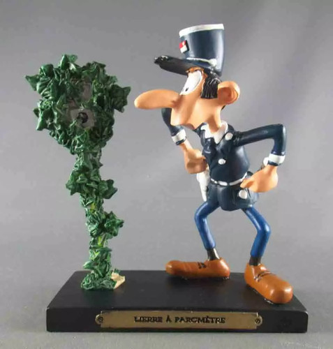 Gaston lagaffe plastoy resin - -,