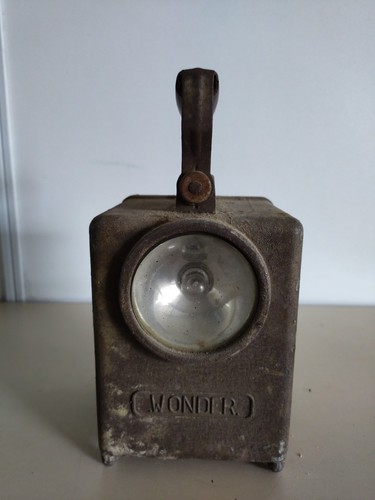 Ancienne lanterne wonder agral - ancienne,
