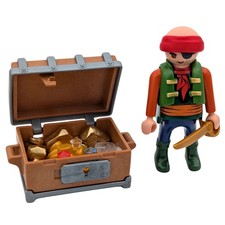 Playmobil pirate figurine set