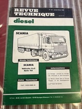 Revue Technique Scania 112 4x2