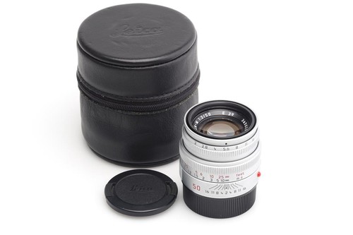 Leitz leica summicron m - leitz, summicron-m