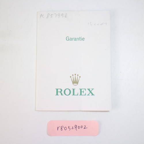 Rolex 14000 air king - rolex,