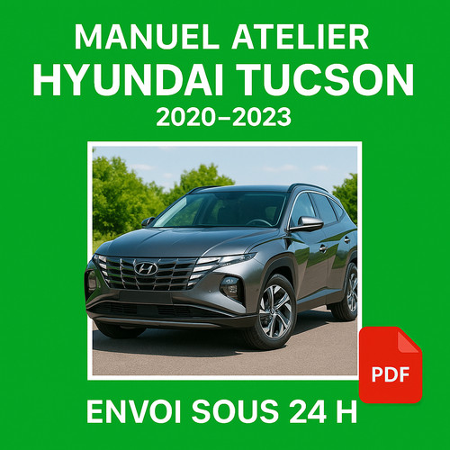 Manuel atelier hyundai tucson - manuel,