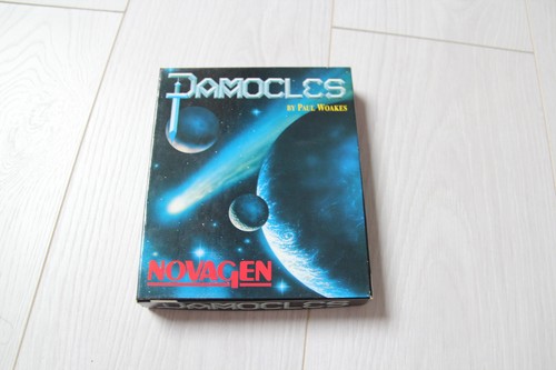 Jeu atari ste damocles - jeu,